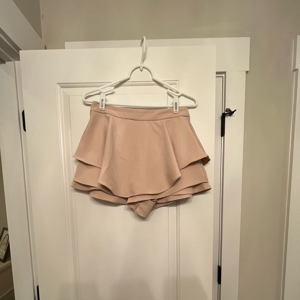 Blush pink skort